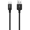 Кабель Hoco X14 USB Type-C (2 м, черный)