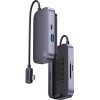 Док-станция Baseus PadJoy 6-Port Type-C Hub Adapter